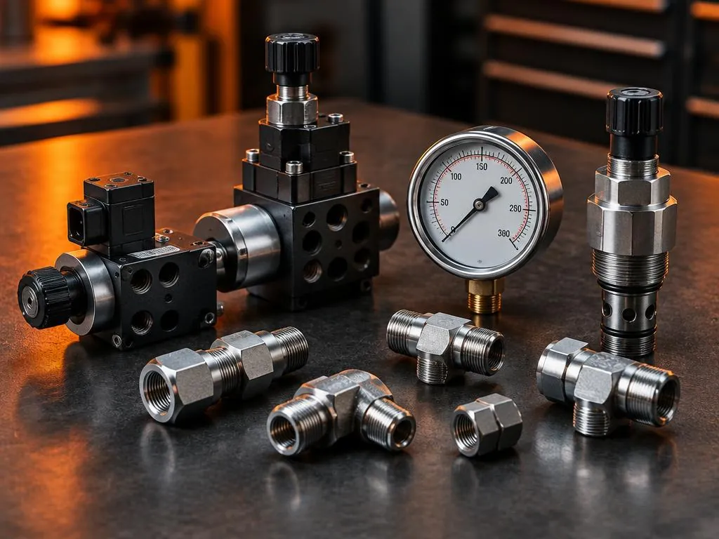 Componentes hidráulicos